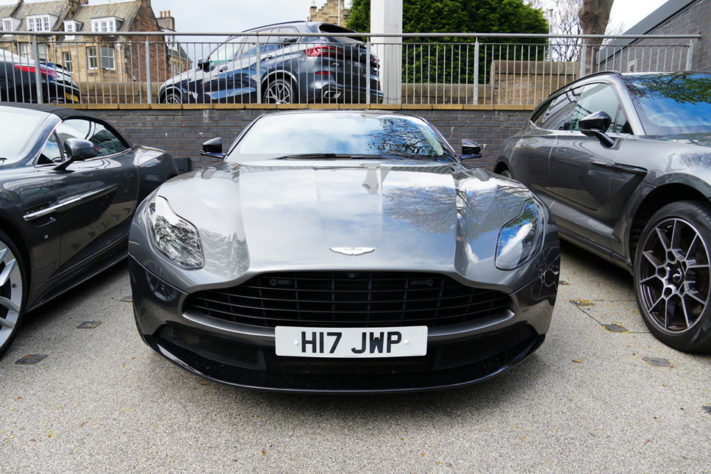 Edinburgh - Aston Martin