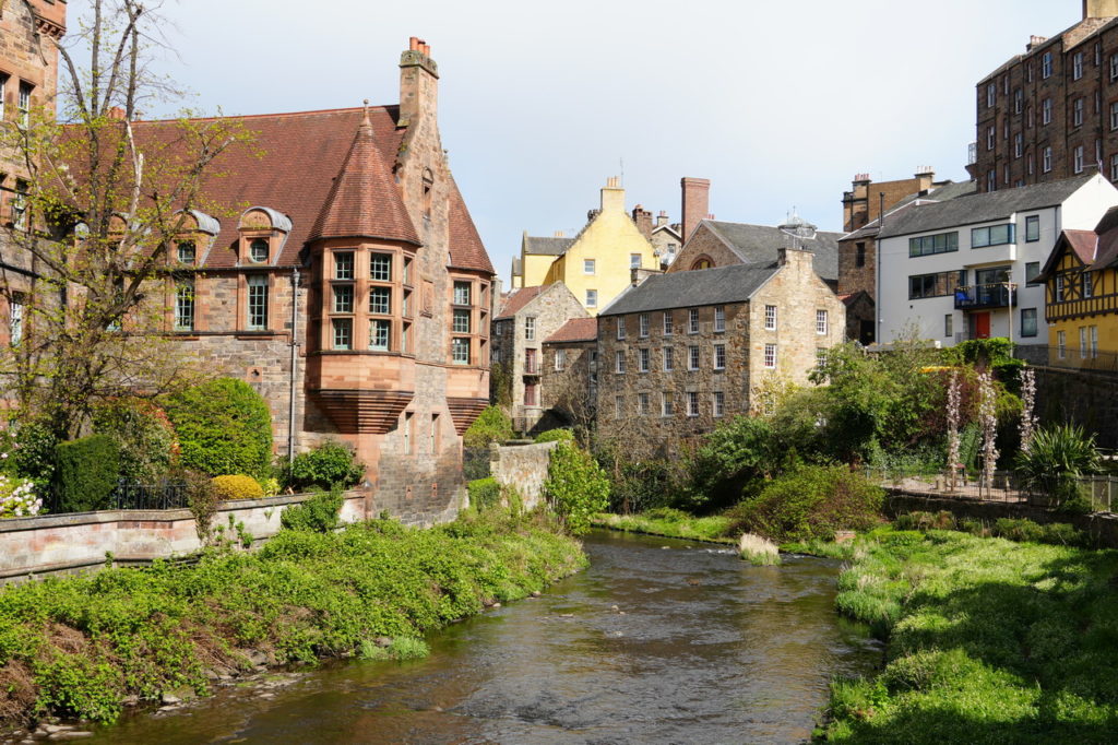 Edinburgh Dean Village