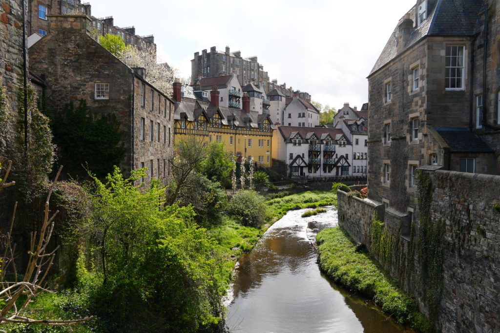 Edinburgh - Dean Village