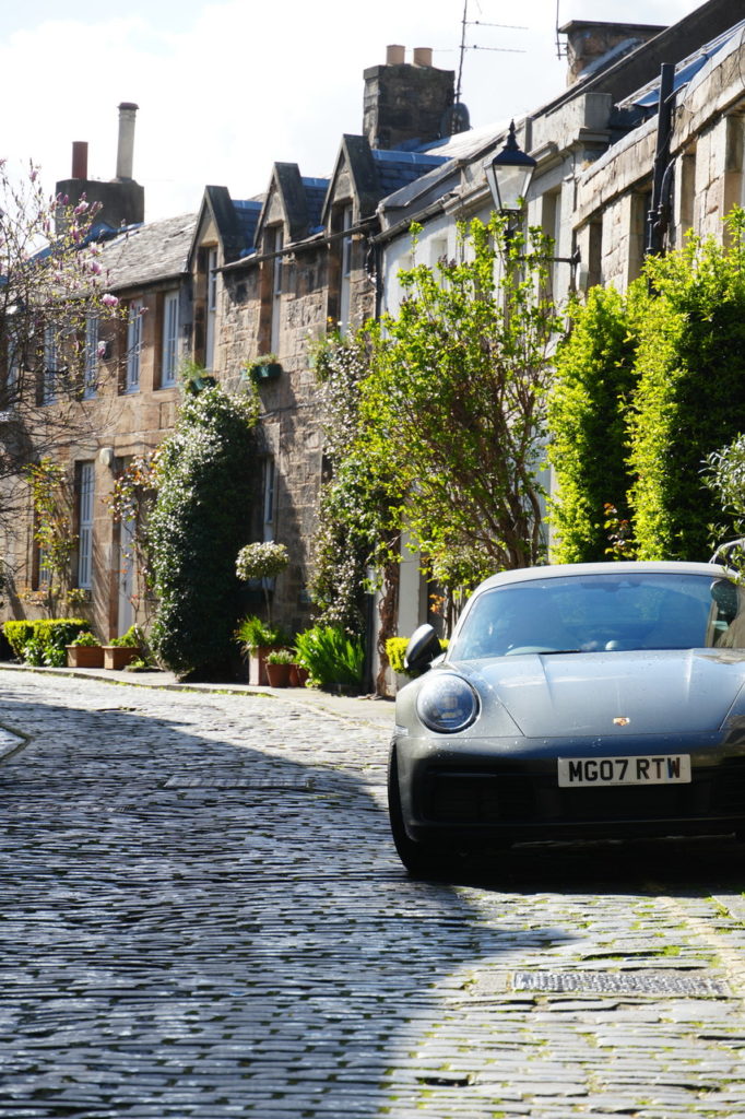 Edinburgh - Circus Lane