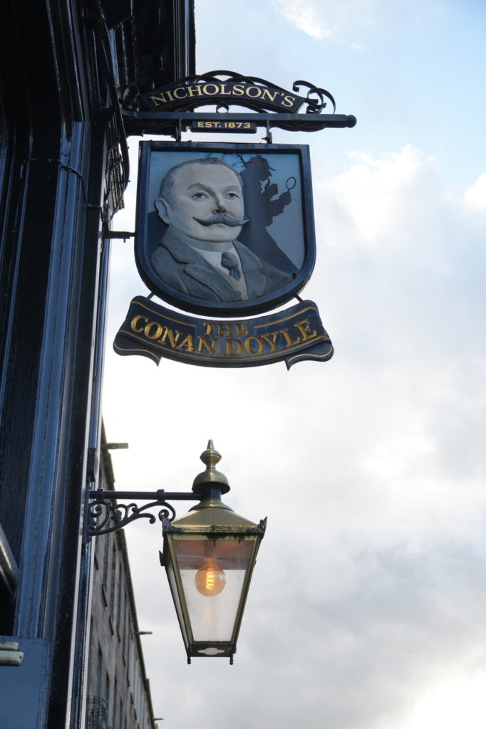 Edinburgh - Conan Doyle