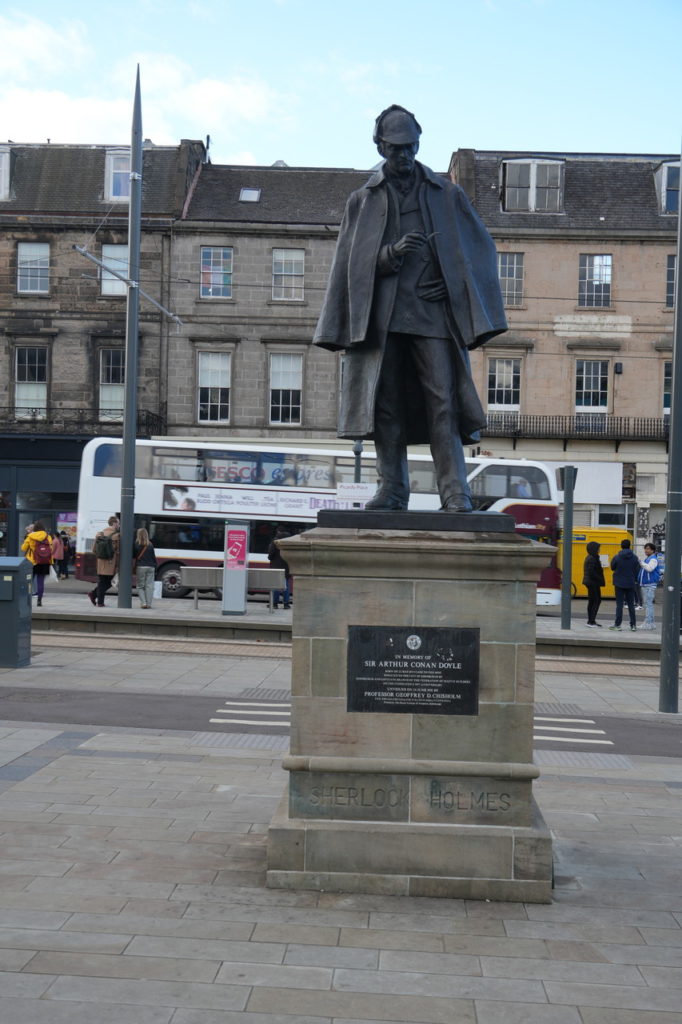 Edinburgh - Sherlock Holmes