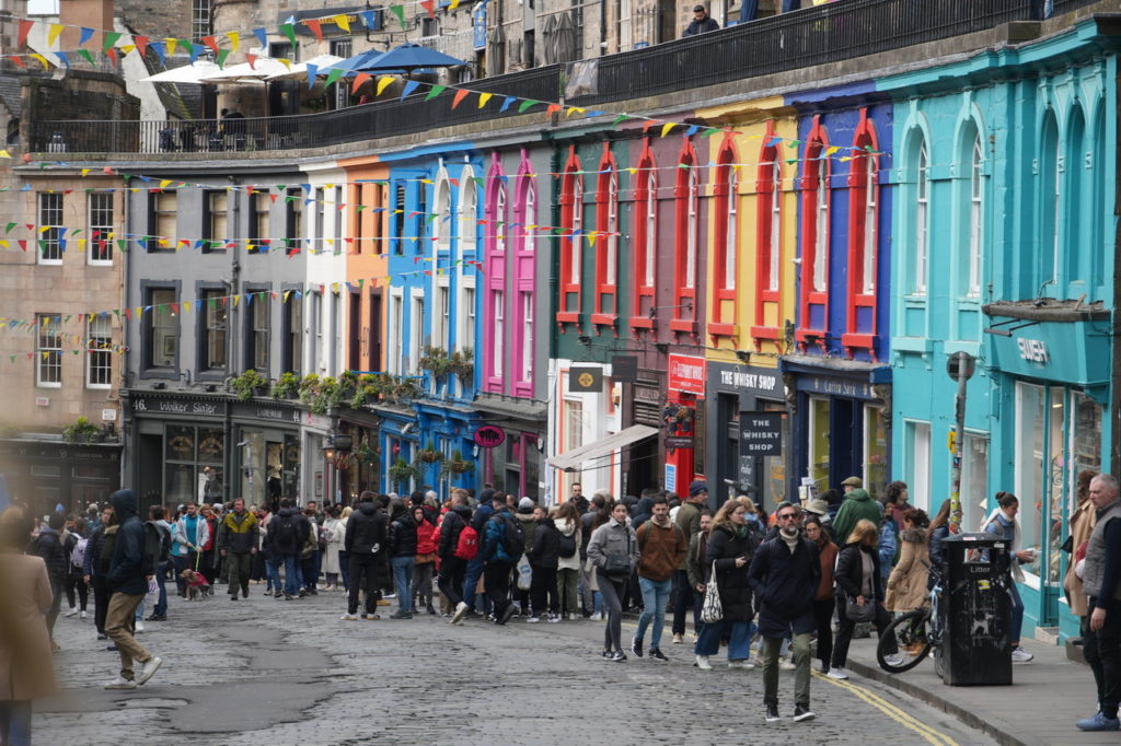 Victoria street Edinburgh