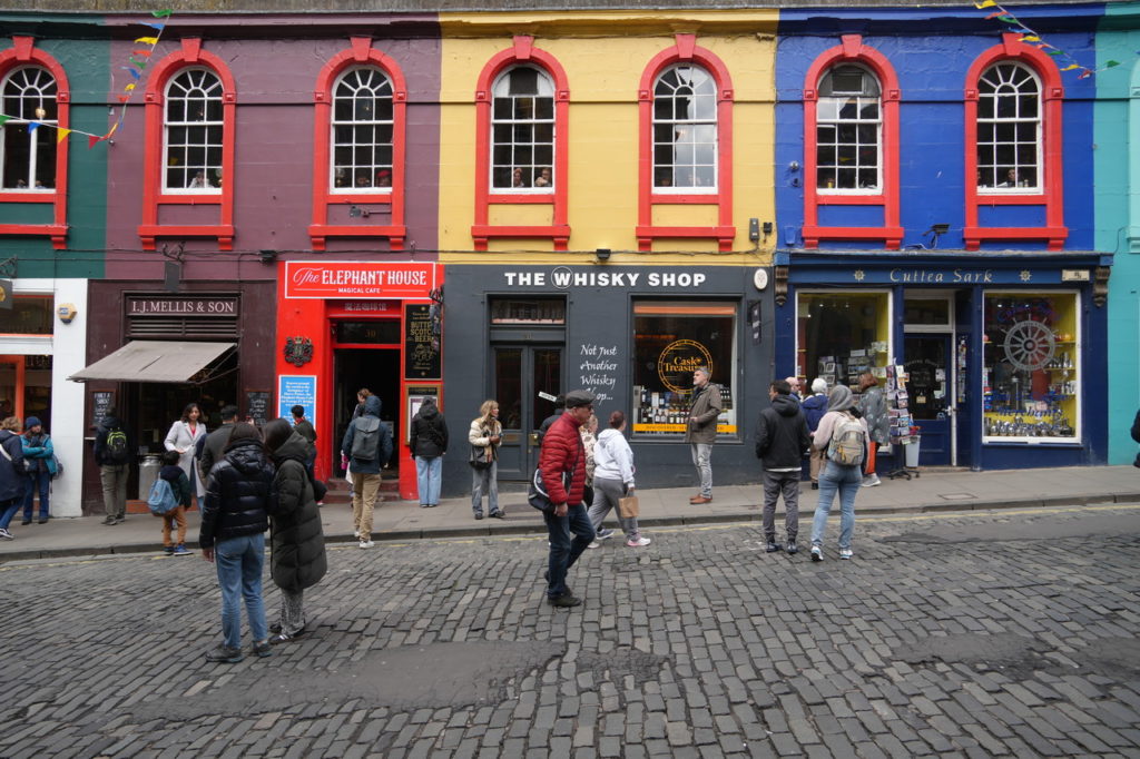 Victoria street Edinburgh