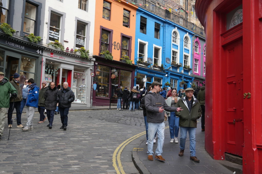 Victoria street Edinburgh