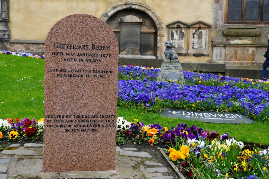Greyfriars Bobby - Edinburgh
