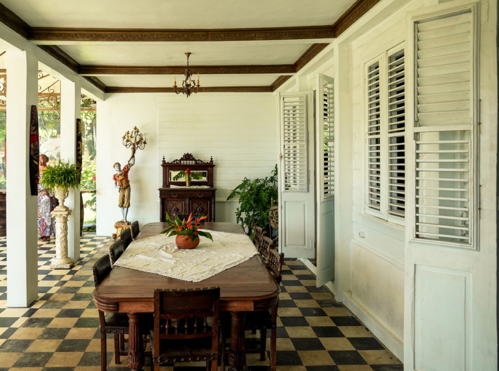 Maison Rimbaud - Domaine de la Trace (Martinique)