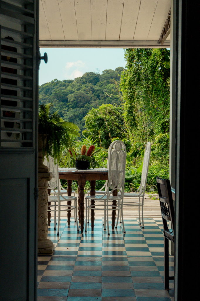 Maison Rimbaud - Domaine de la Trace (Martinique)