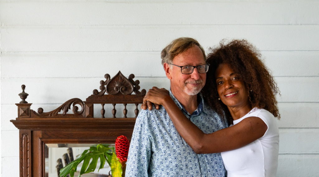 Murielle & Olivier Fruton (Maison Rimbaud, Martinique)