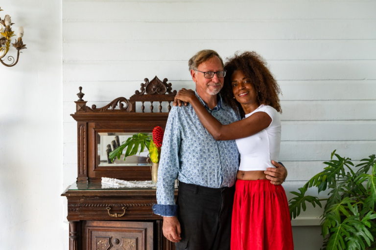 Murielle & Olivier Fruton (Maison Rimbaud, Martinique)