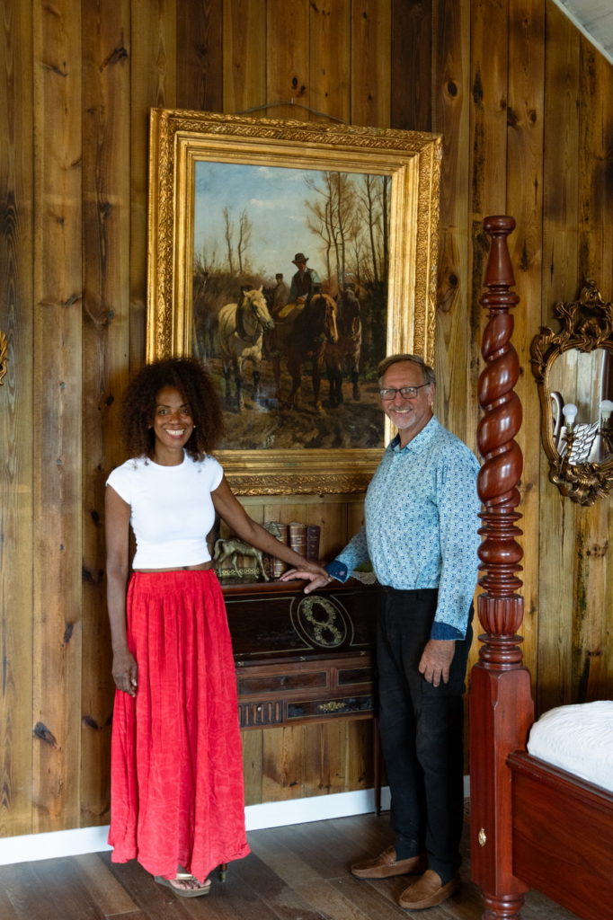 Murielle & Olivier Fruton (Maison Rimbaud, Martinique)