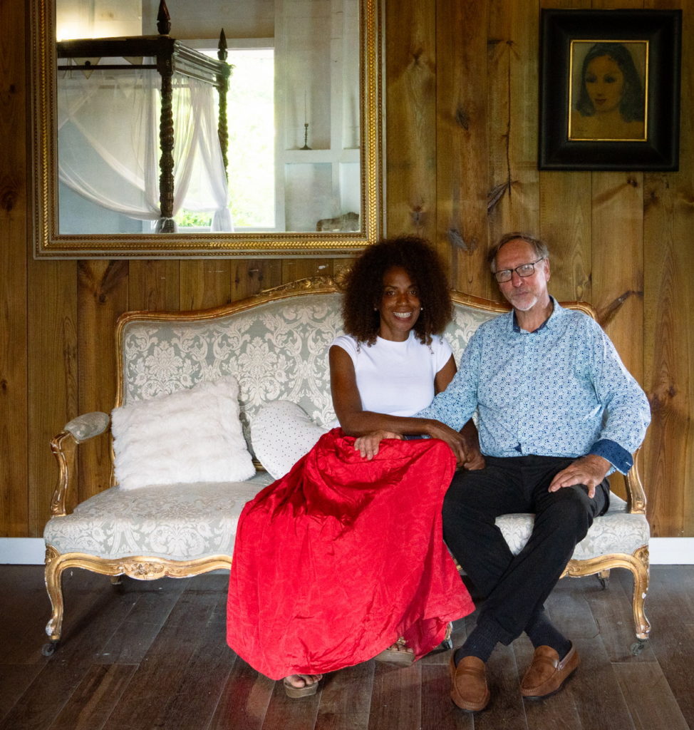 Murielle & Olivier Fruton (Maison Rimbaud, Martinique)