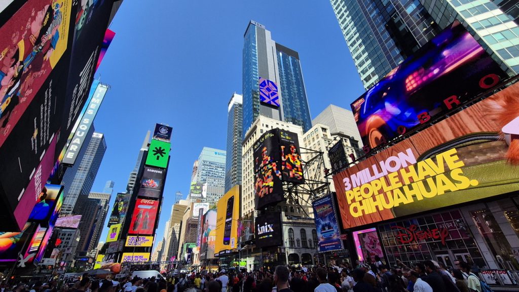 New York Times Square