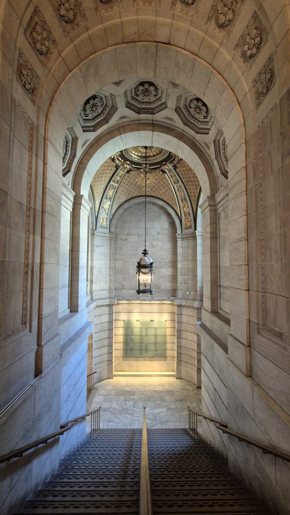New York Public Library - könyvtár