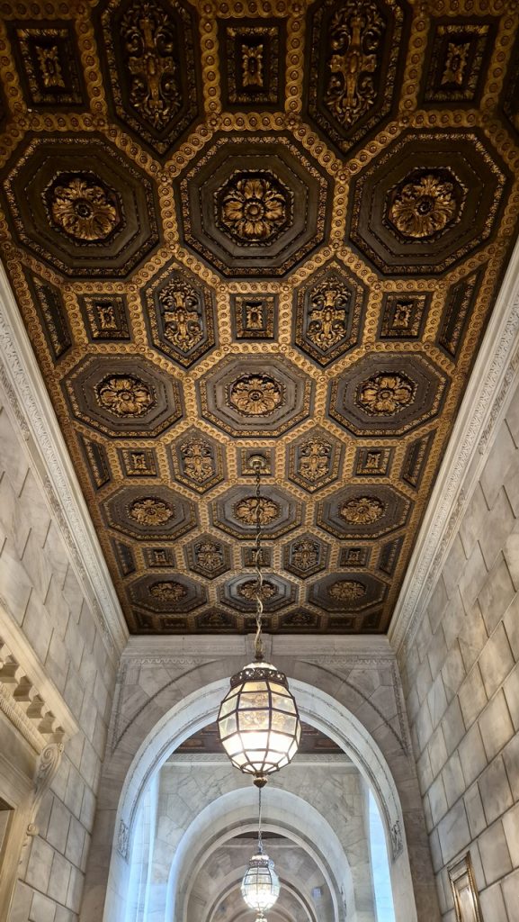 New York Public Library - könyvtár
