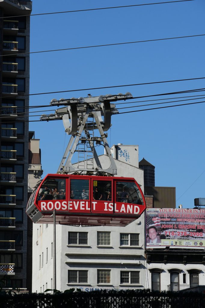 Roosevelt island New York