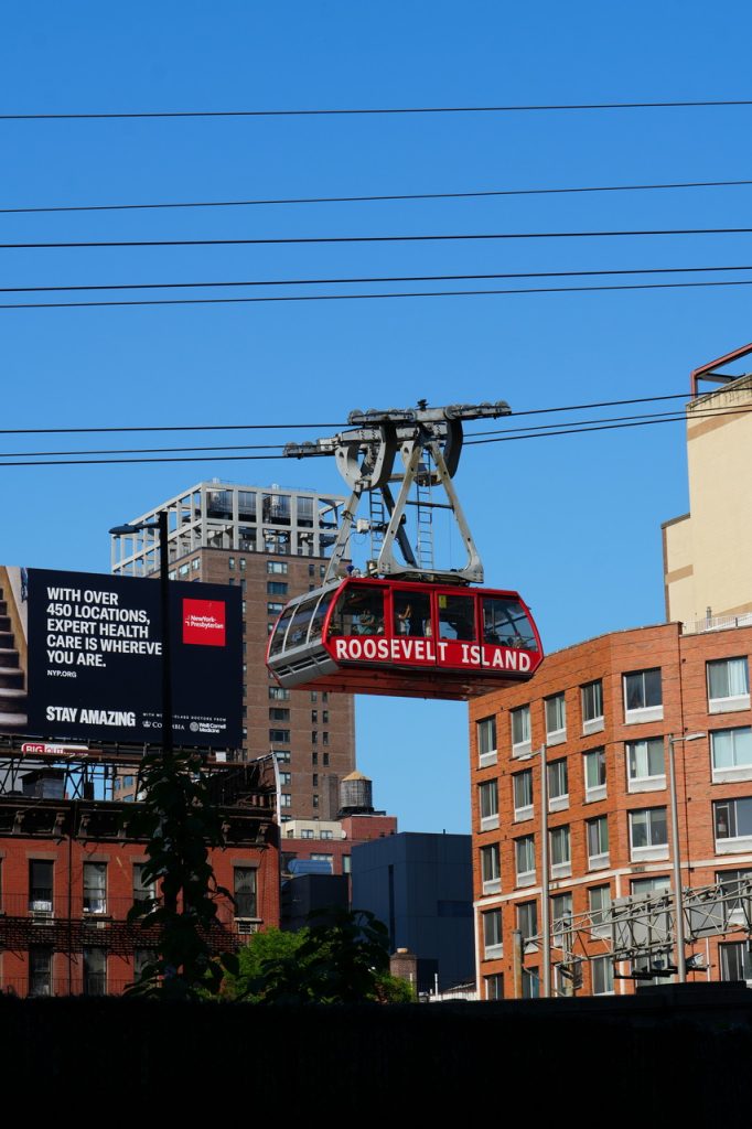 Roosevelt island New York