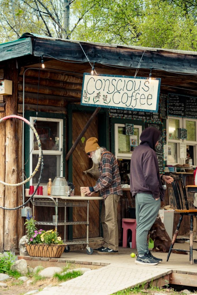 Talkeetna conscious coffee