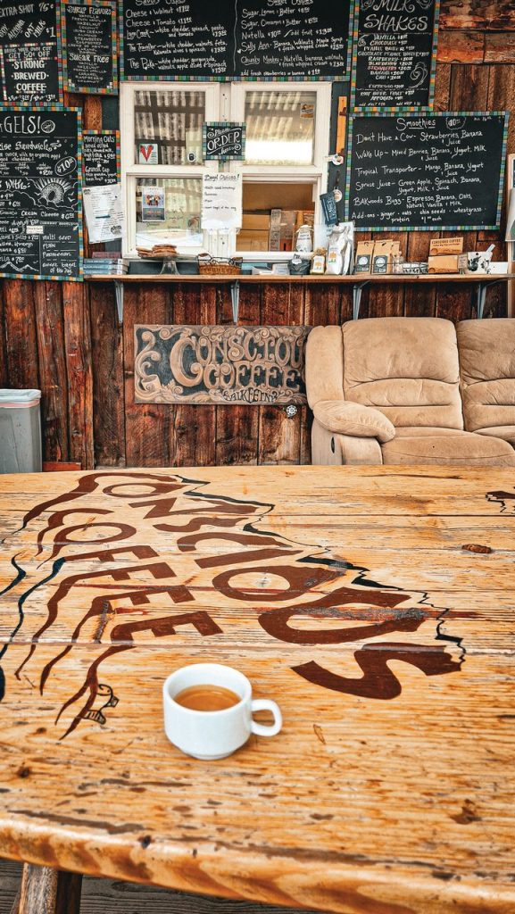 Talkeetna conscious coffee