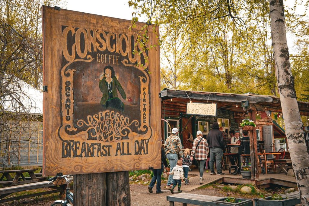 Talkeetna conscious coffee