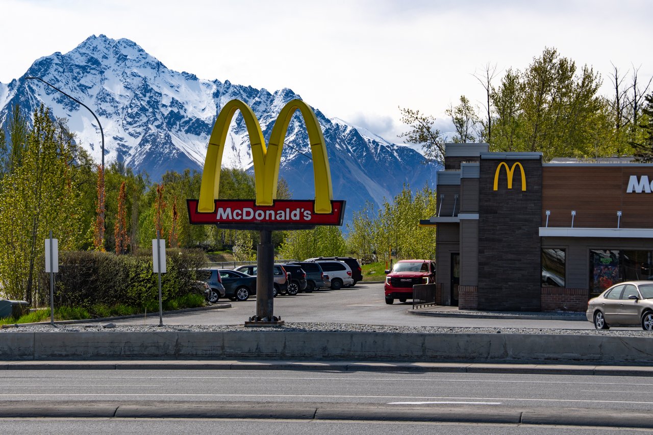 Palmer, McDonalds, Alaszka