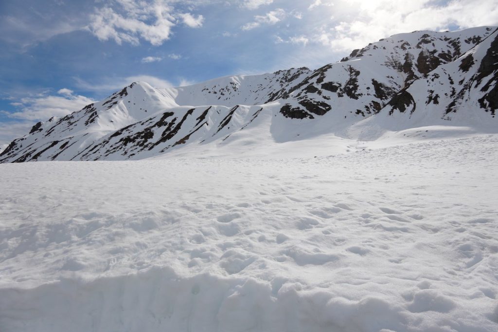Hatches Pass, Alaszka