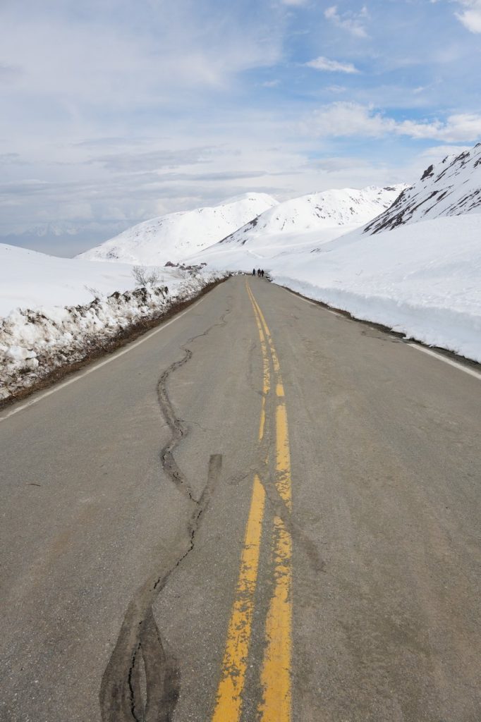 Hatches Pass, Alaszka