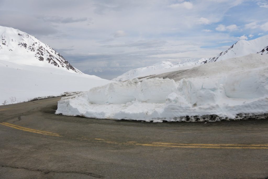 Hatches Pass, Alaszka