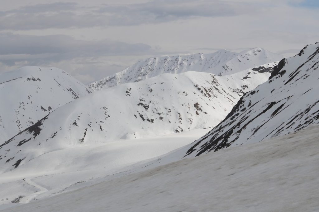 Hatches Pass, Alaszka