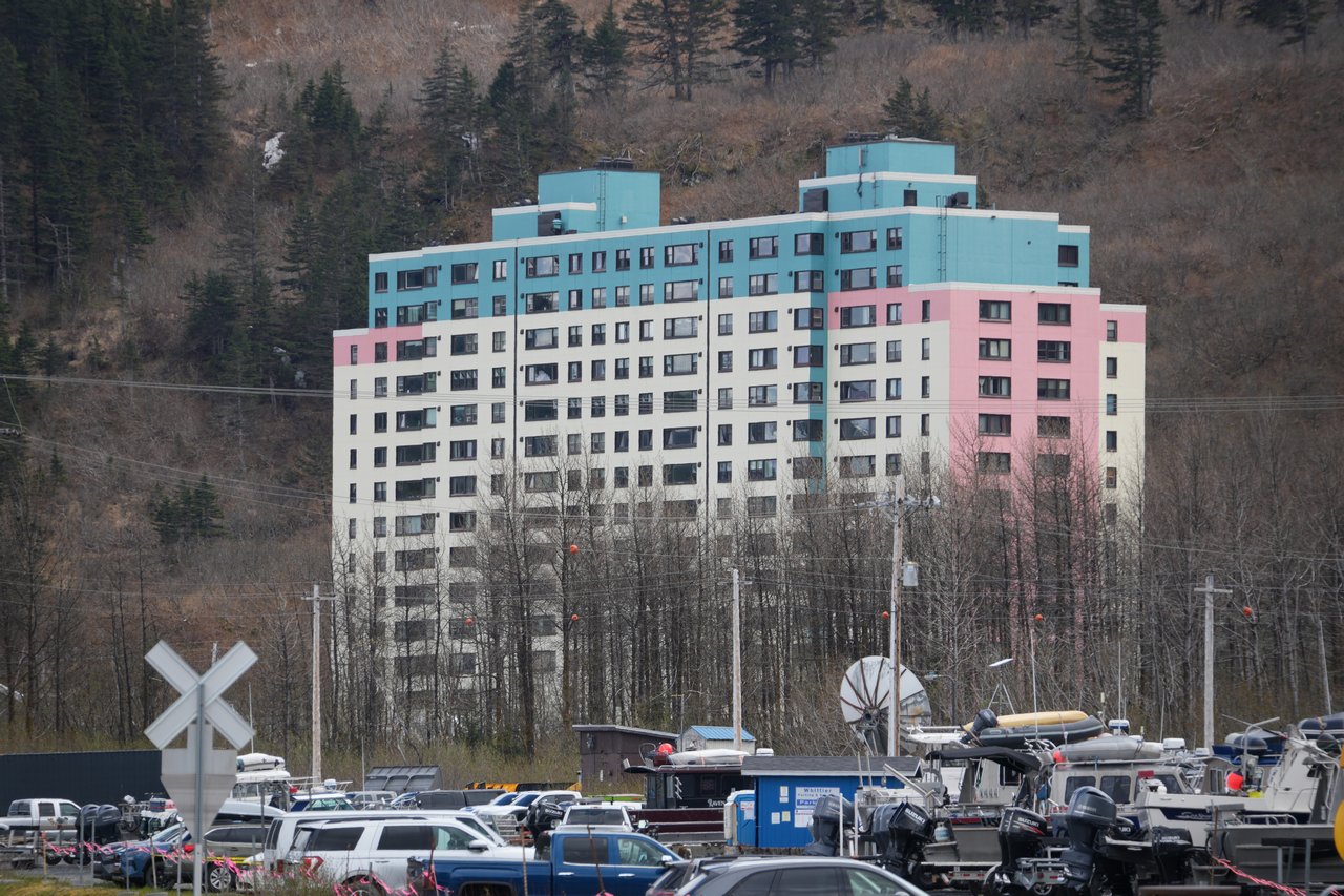 Whittier, Alaszka